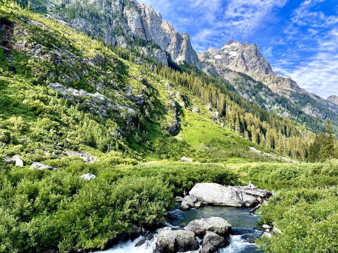 Cascade Canyon, Grand Teton National Park, WY