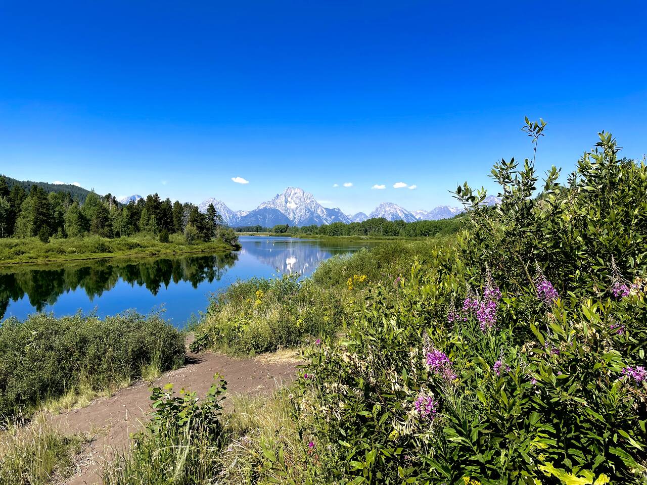 Oxbow Bend, Grand Teton National Park, WY