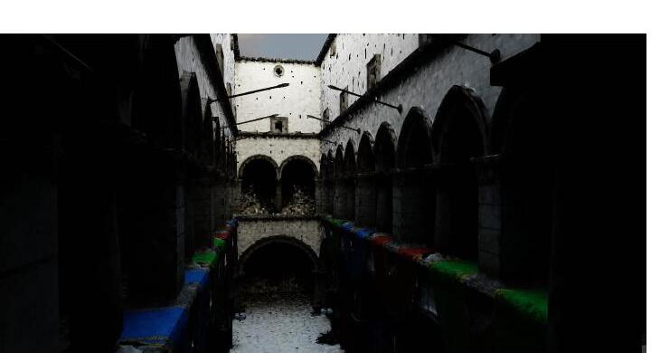 Mamba global illumination teaser