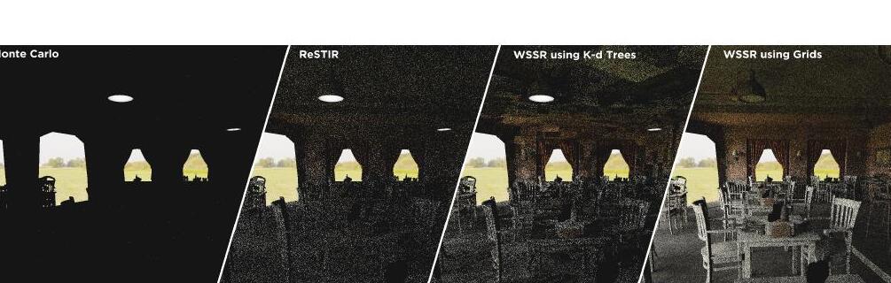 World Space Spatio-Temporal Reuse teaser